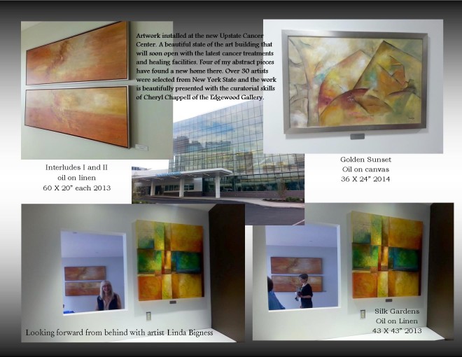Upstate Cancer Center Art Collection